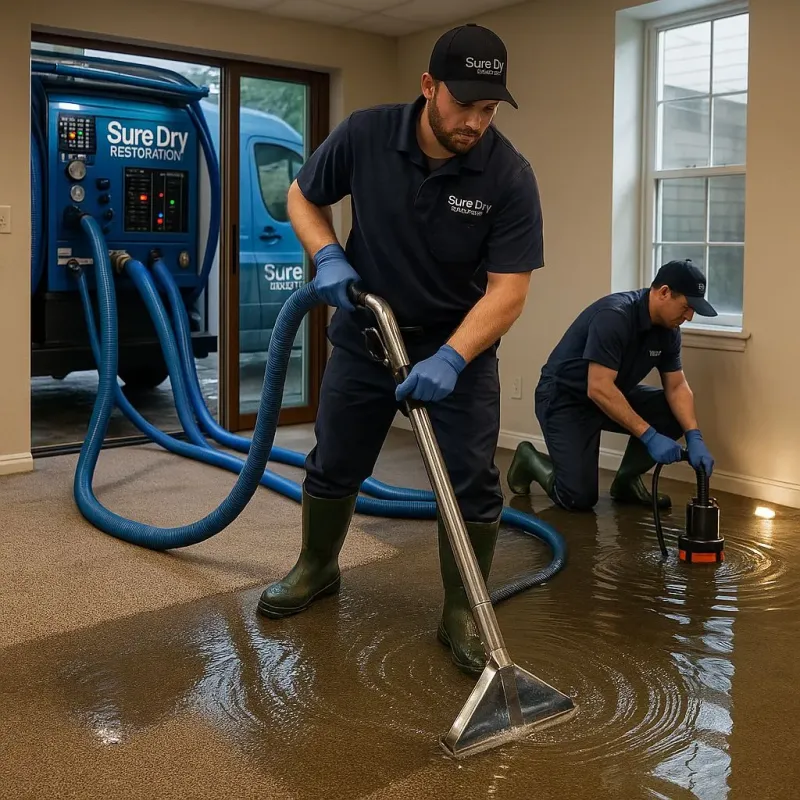 Water Extraction and Removal process in Rockingham County, VA